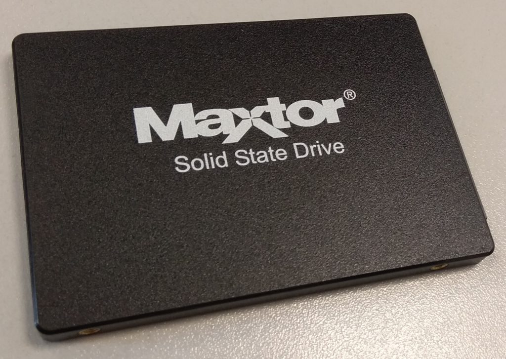 SSD Maxtor Z1